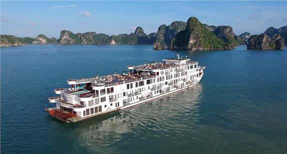 Combo Du thuyền Ambassador 6* + Khách sạn Luxury Mường Thanh 5*
